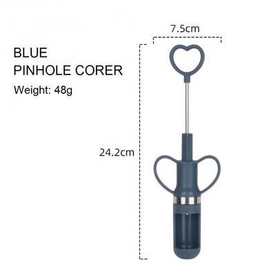 Νέο τζιτζιφιές Pitter Cherry Olive Corer Seed Push Out Tool Εργαλεία λαχανικών Οικιακά εργαλεία αφαίρεσης πυρήνων φρούτων κουζίνας Gadgets κουζίνας