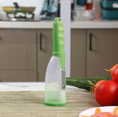 Multifunktsionaalne hoiustamise koorimisnoa tüüp hoiukastiga koorimisnuga Köögiviljade puuviljakoorija tarvikud majapidamises kasutatavad köögitööriistad