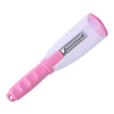 Multifunktsionaalne hoiustamise koorimisnoa tüüp hoiukastiga koorimisnuga Köögiviljade puuviljakoorija tarvikud majapidamises kasutatavad köögitööriistad