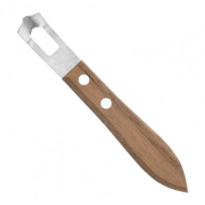 Oceľová nerezová škrabka na ovocie, škrabka na zeleninu, drvič citrónovej kôry, drevená rukoväť, krájač masla Julienne, kuchynské pomôcky