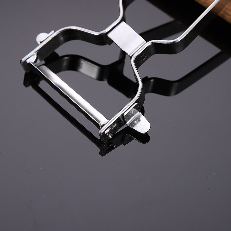 Rezač za guljenje od nehrđajućeg čelika za voće, povrće, krumpir, francuski rezač za mrkvu Kuhinjski alat za rezanje Brzinski rezač za guljenje