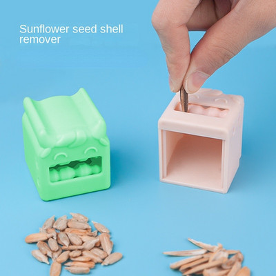 Αυτόματη μηχανή αποφλοίωσης αποφλοιωτή από σπόρους πεπονιού Sunflower Melon Seed Lazy Artifact ανοιχτήρι Καρυοθραύστης Οικιακά Αξεσουάρ Κουζίνας