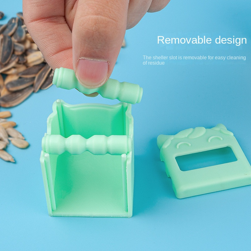 Automaatne meloniseemnete koorimismasin päevalilleseemnete laiskade esemete avaja Pähklipureja koduköögi tarvikud