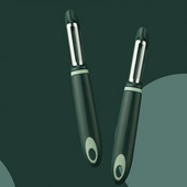 3 színű multifunkcionális hámozó kés, praktikus konyhai gyümölcs-zöldség burgonyahámozó kés