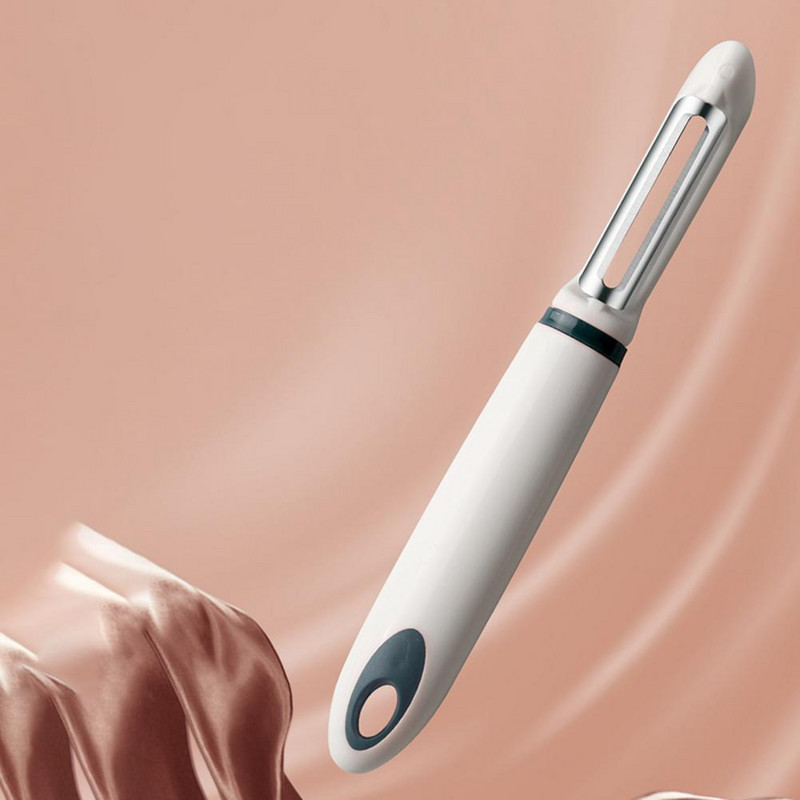 3 színű multifunkcionális hámozó kés, praktikus konyhai gyümölcs-zöldség burgonyahámozó kés