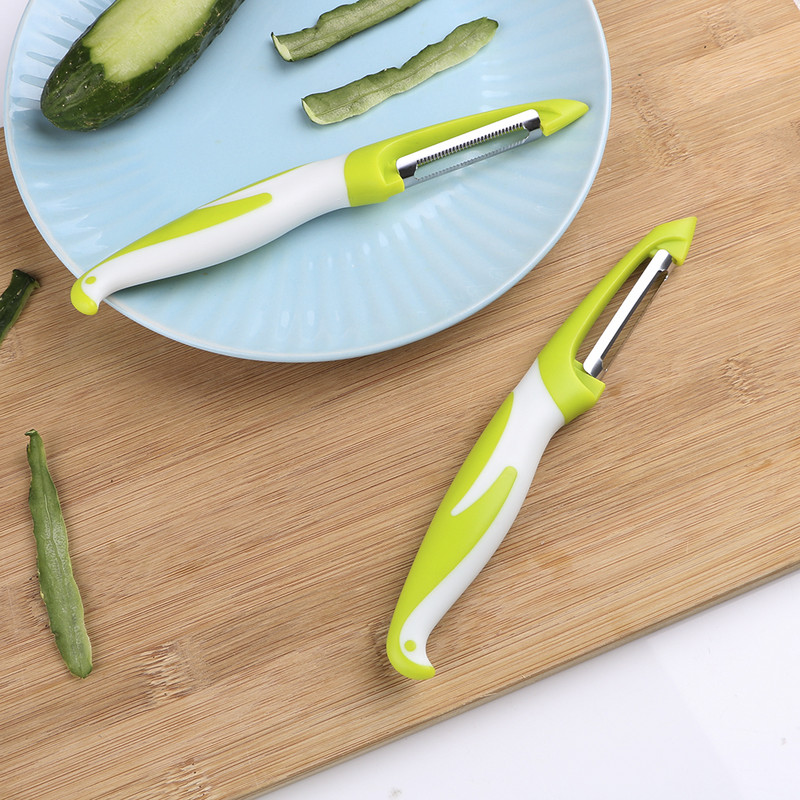 Roostevabast terasest koorija Zester Köögivilja viilutaja Koorija Nuga Vidinad Porgand Kartul Puuvilja Rebimine Riiv Raseerija Terav Lõikur