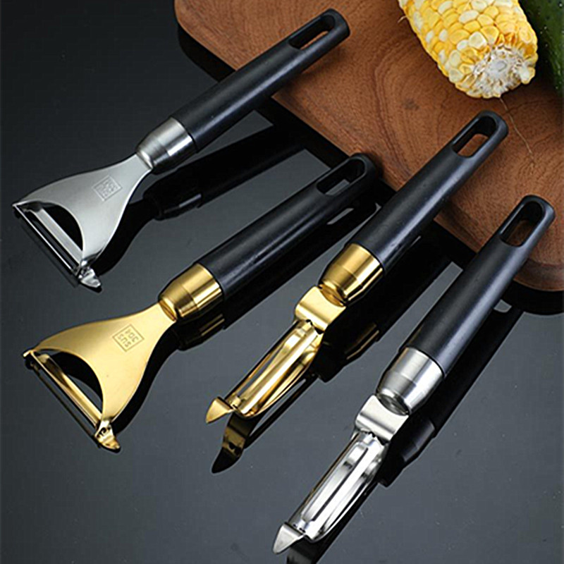 Gulilica od nehrđajućeg čelika Višenamjenska rezačica mrkve Nordijski stil Ribelica za krastavce Rezač Kuhinjski nož za guljenje voća i povrća