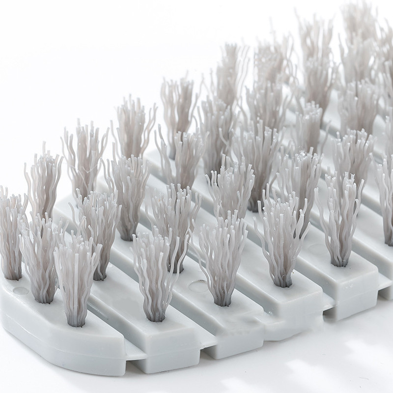 Alat za voće i povrće Hot Sale Fleksibilna četka za čišćenje povrća i voća Deep Clean Četka za ribanje voća Kuhinjski alati za kuhinju