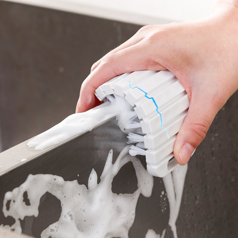 Alat za voće i povrće Hot Sale Fleksibilna četka za čišćenje povrća i voća Deep Clean Četka za ribanje voća Kuhinjski alati za kuhinju