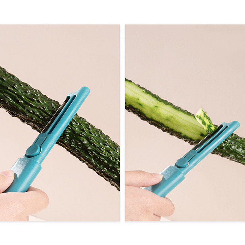 Vaisių ir daržovių valymo šepetys Virtuvės vaisių funkcinis šepetys Morkų bulvių agurkų šveitimo įrankis Buitinės valymo priemonės