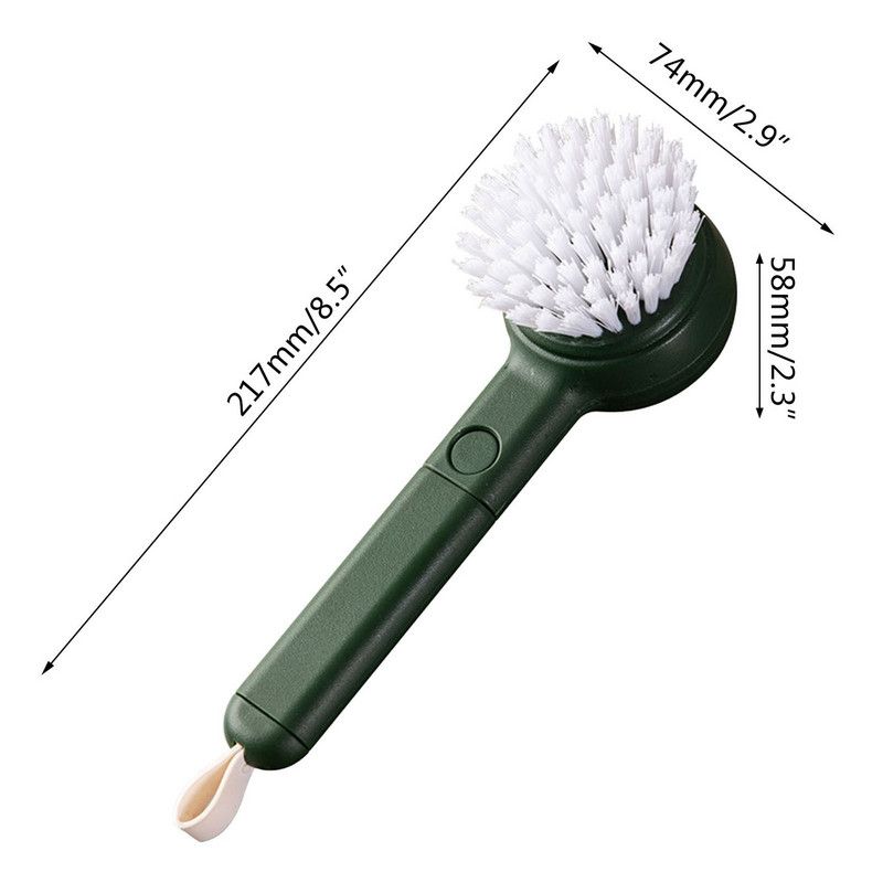 Vaisių ir daržovių valymo šepetys Virtuvės vaisių funkcinis šepetys Morkų bulvių agurkų šveitimo įrankis Buitinės valymo priemonės