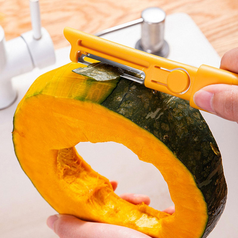 Loominguline juurviljapuhastushari koos koorijaga Köögi puuviljakoorija 1 hoiutarvikud Noaharjad Rippuv kartul 3 M1T6