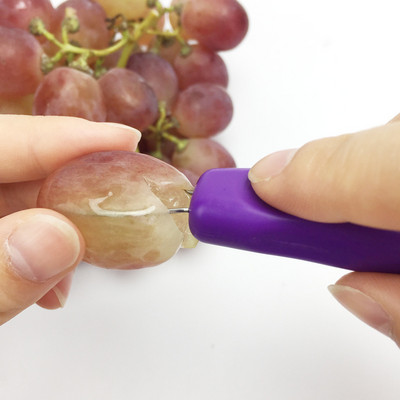 Tăiător de cireșe Unelte portabile pentru fructe pentru legume Gadgets de bucătărie Multifuncțional 1 buc Dispozitiv pentru îndepărtarea pielii de struguri Tăiător de struguri