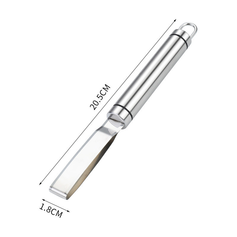 Mangų pjaustyklės skustukas Mangų pjaustytuvas Vaisių skustukas Smulkintuvas Pjaustyklė Peilis Vaisių lupimo įrankis Šerdelės kubeliais supjaustytas virtuvės įtaisas