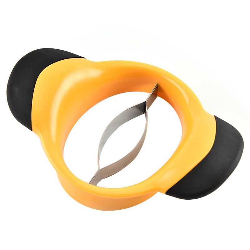 Kūrybinis nerūdijančio plieno mango pjaustytuvas vaisių pjaustytuvas virtuvės prietaisų priedai Persikų pjaustyklė Skustukas įrankis Lupimas Greiti įtaisai