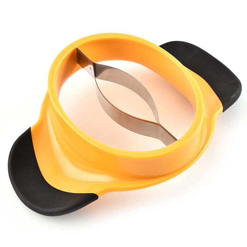 Kūrybinis nerūdijančio plieno mango pjaustytuvas vaisių pjaustytuvas virtuvės prietaisų priedai Persikų pjaustyklė Skustukas įrankis Lupimas Greiti įtaisai