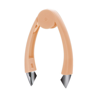 1 tk maasika roostevabast terasest ananassi silmakoorija puu- ja juurviljade praktiline seemneeemaldusklamber puuviljatööriistad köögividinad