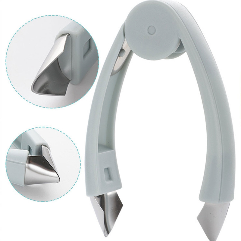 1 tk maasika roostevabast terasest ananassi silmakoorija puu- ja juurviljade praktiline seemneeemaldusklamber puuviljatööriistad köögividinad