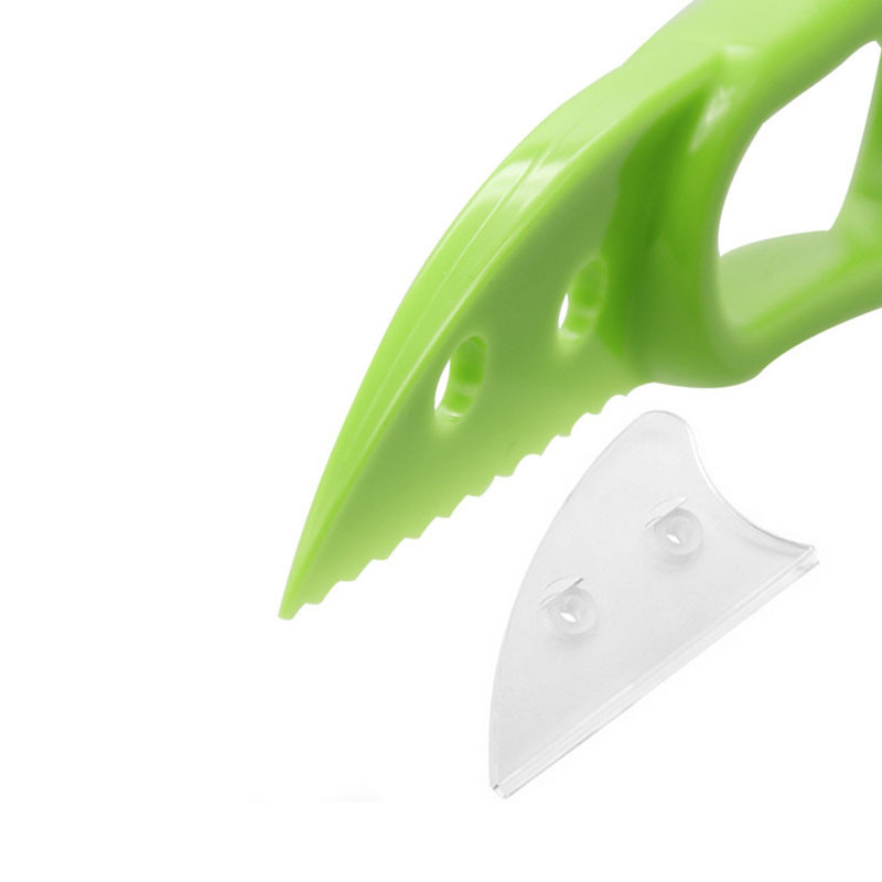 3 viename avokadų pjaustyklė Taukmedžio šerdis sviestas Vaisių skustukas Minkštimo atskyriklis Plastikinis peilis Virtuvė Daržovių Įrankiai Virtuvės prietaisai