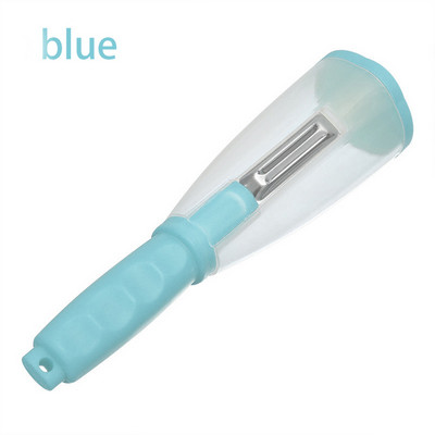 Tároló Többfunkciós hámozókés hordóval Tárolóhámozó Almakellékek hámozása Háztartási hámozókés