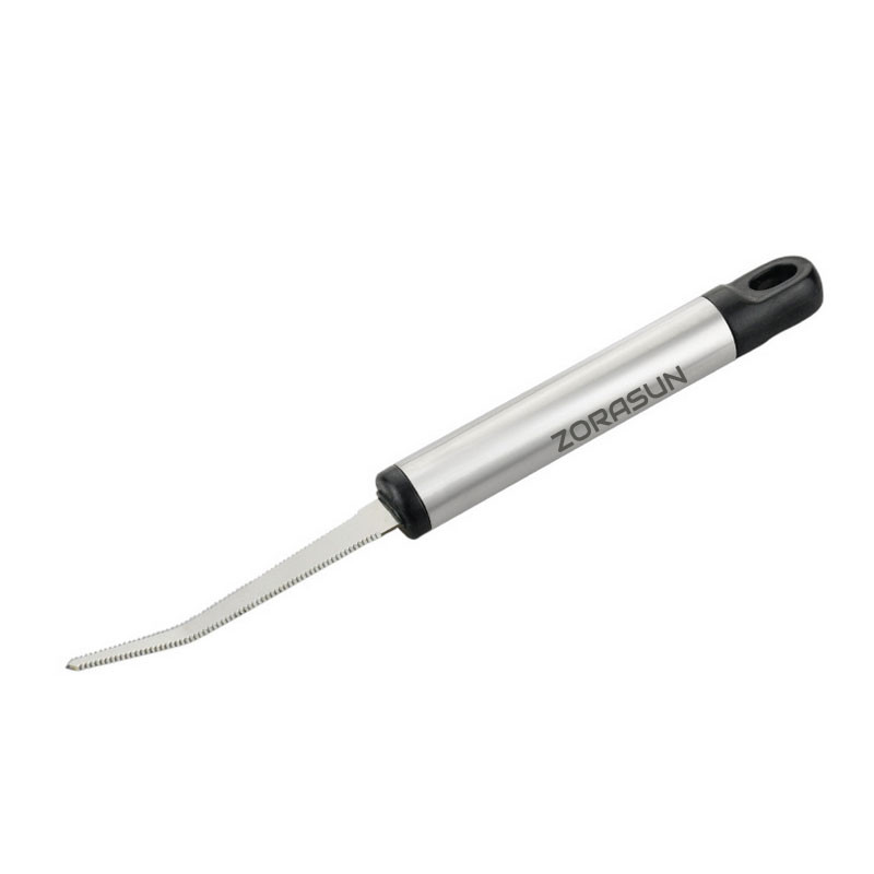 ZORASUN greipfruudi nuga roostevabast terasest greibi lusika koorimisriistad