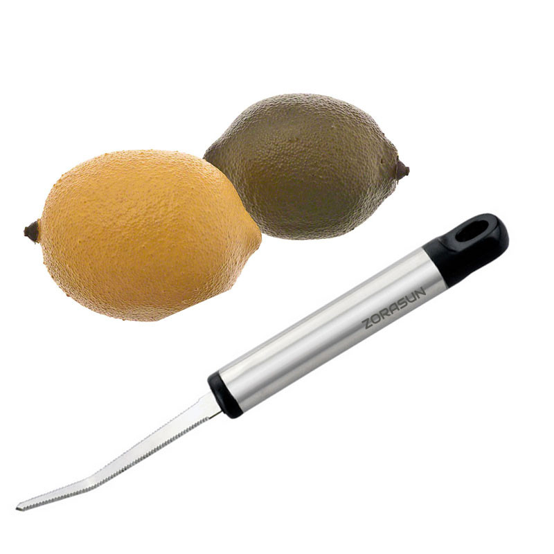 ZORASUN greipfruudi nuga roostevabast terasest greibi lusika koorimisriistad