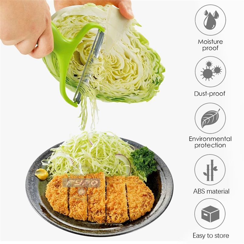 Daržovių pjaustyklė Kopūstų pjaustyklė Daržovių trintuvė Kopūstų Smulkintuvas Vaisių Skustukas Peilis Bulvių pjaustyklės Pjaustyklės Virtuvės prietaisai