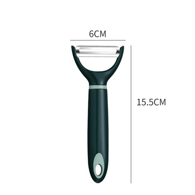 Koorimislõikur Köök Multifunktsionaalne juurvilja-puuvilja-kartuli-kurgi riiv koorija kaasaskantavad köögitööriistad