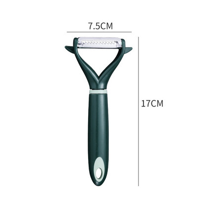 Koorimislõikur Köök Multifunktsionaalne juurvilja-puuvilja-kartuli-kurgi riiv koorija kaasaskantavad köögitööriistad