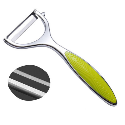 Köögiviljakoorija puu-porgandi-kartulikoorija viilutaja roostevaba multifunktsionaalne terav riiv Puuviljatööriistad köögitarvikud