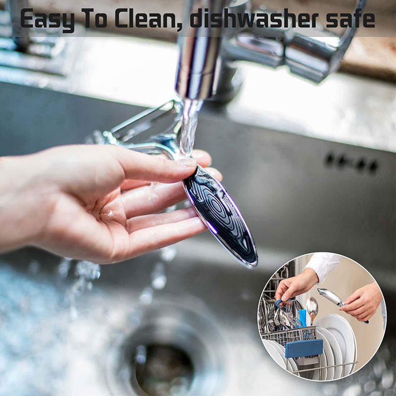 Köögiviljakoorija puu-porgandi-kartulikoorija viilutaja roostevaba multifunktsionaalne terav riiv Puuviljatööriistad köögitarvikud