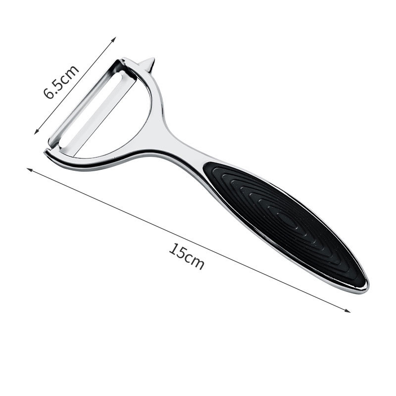 Köögiviljakoorija puu-porgandi-kartulikoorija viilutaja roostevaba multifunktsionaalne terav riiv Puuviljatööriistad köögitarvikud