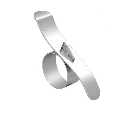 Gulilica za voće s prstenom od naranče od nehrđajućeg čelika, kora naranče, kora grejpa