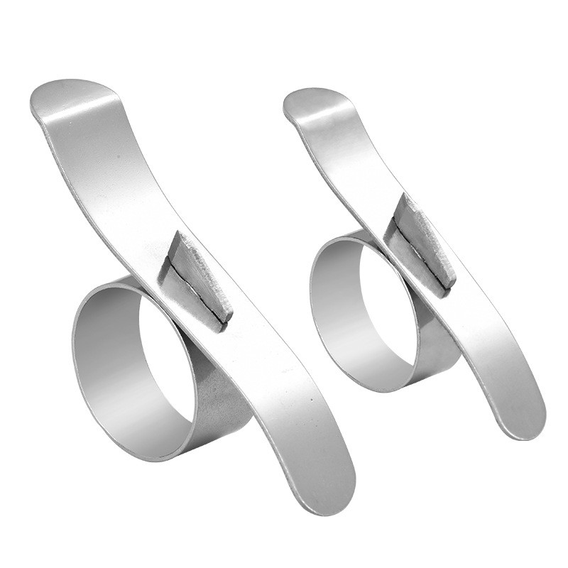 Gulilica za voće s prstenom od naranče od nehrđajućeg čelika, kora naranče, kora grejpa