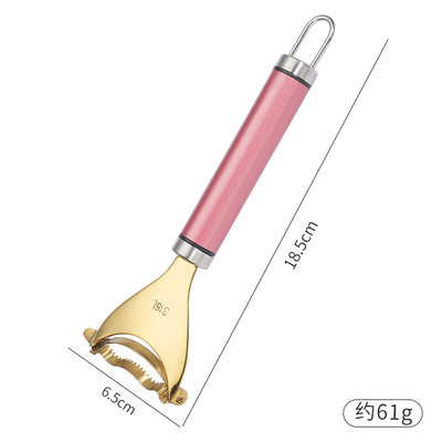 Kézi rozsdamentes acél kukoricacséplő hámozó kukoricaszemek eltávolító csíkozó szeparátor gyümölcs zöldség konyhai eszközök
