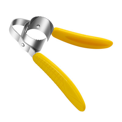 Kézi rozsdamentes acél kukoricacséplő hámozó kukoricaszemek eltávolító csíkozó szeparátor gyümölcs zöldség konyhai eszközök