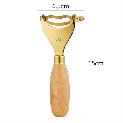 Kézi rozsdamentes acél kukoricacséplő hámozó kukoricaszemek eltávolító csíkozó szeparátor gyümölcs zöldség konyhai eszközök