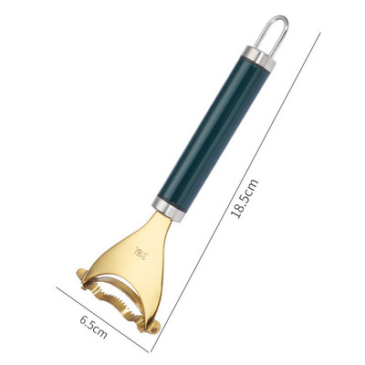 Kézi rozsdamentes acél kukoricacséplő hámozó kukoricaszemek eltávolító csíkozó szeparátor gyümölcs zöldség konyhai eszközök