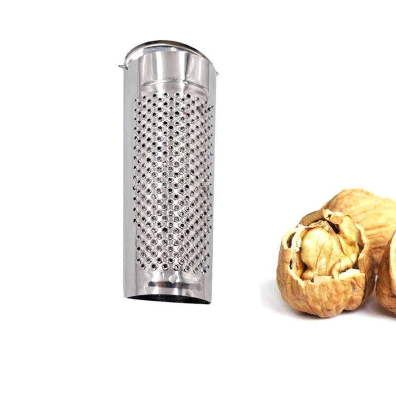 1PC Универсално ръчно индийско орехче, цитрусово орехче, ренде за джинджифил от неръждаема стомана, многофункционално ренде за джинджифил, чесън и ядки за кухня