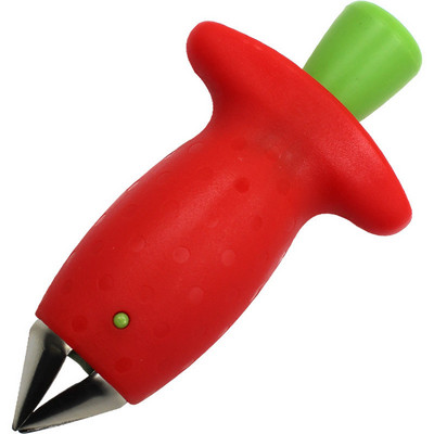 Daržovių ir vaisių įrankiai Pomidorų stiebai Vaisiai Braškės Peilis Stiebo lapų valiklis Vaisių pjaustyklė Huller Vaisių šerdis Virtuvės įrankiai