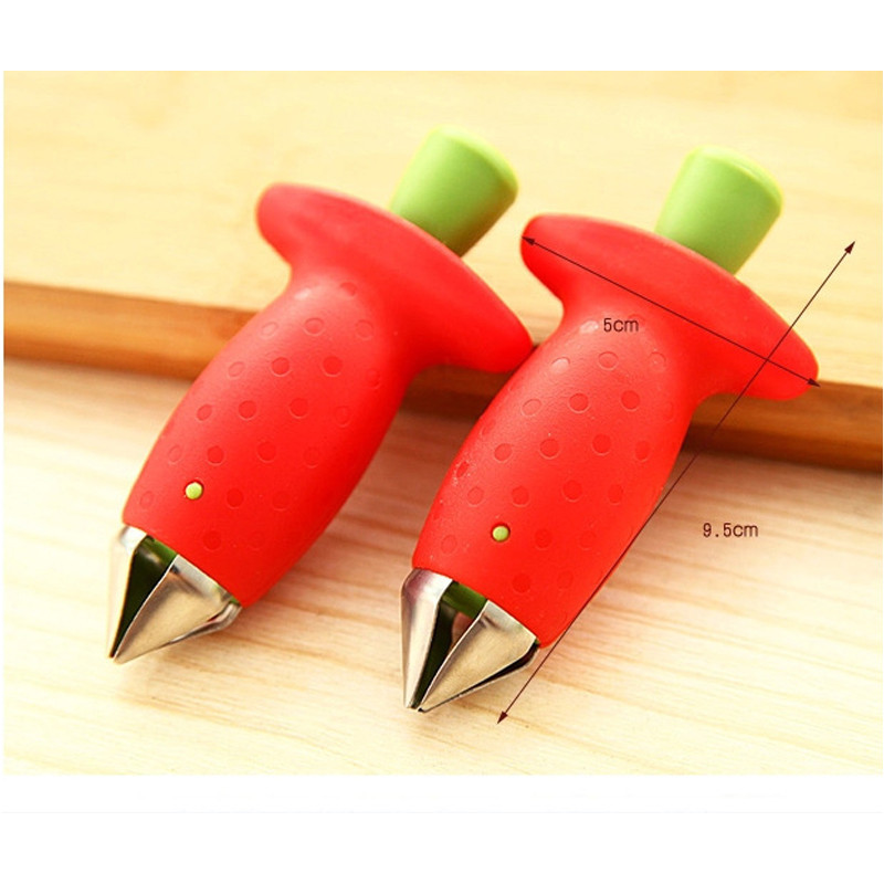 Daržovių ir vaisių įrankiai Pomidorų stiebai Vaisiai Braškės Peilis Stiebo lapų valiklis Vaisių pjaustyklė Huller Vaisių šerdis Virtuvės įrankiai