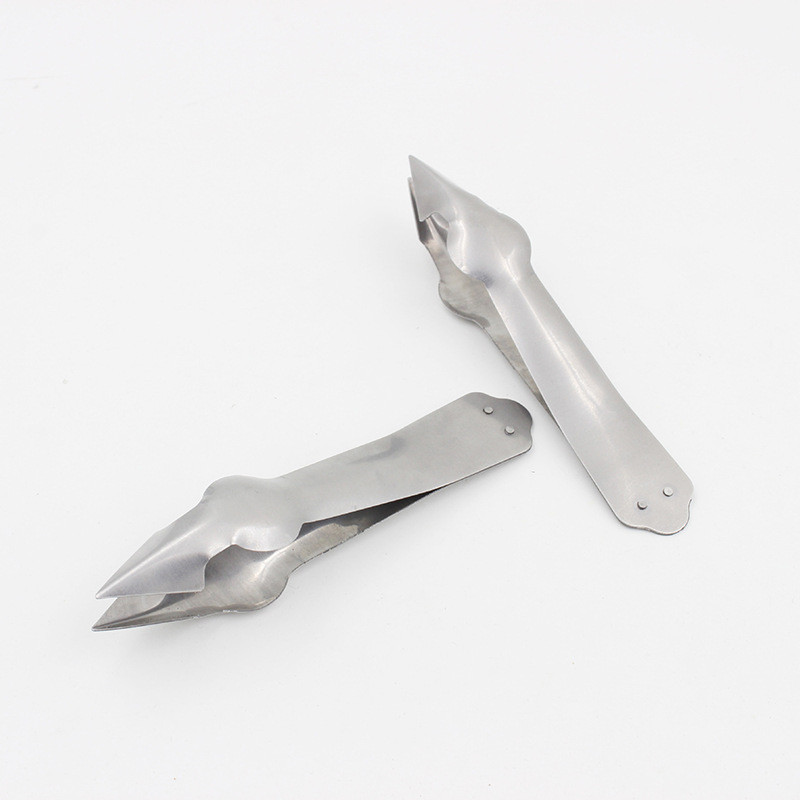 Braškių Huller vaisių skustukas Ananasų šerdies pjaustyklės pjaustytuvas nerūdijančio plieno virtuvės peilis Įtaisai ananasų pjaustyklės spaustukai