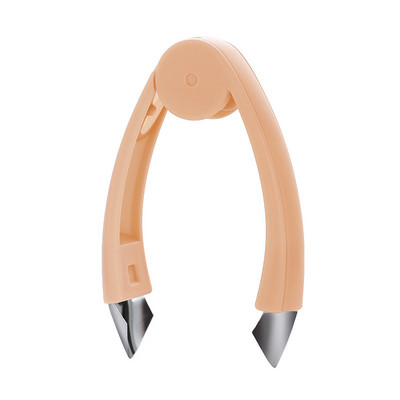 Nerūdijančio plieno virtuvės įrankiai vaisių skustukas braškių šerdis ananasų pjaustyklė virtuvės prietaisai pomidorų pjaustyklė spaustukas virtuvės įrankiai