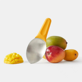 Белачка за манго многофункционална белачка за плодове неръждаема стомана лесна за почистване практични инструменти за плодове и зеленчуци кухненски консумативи