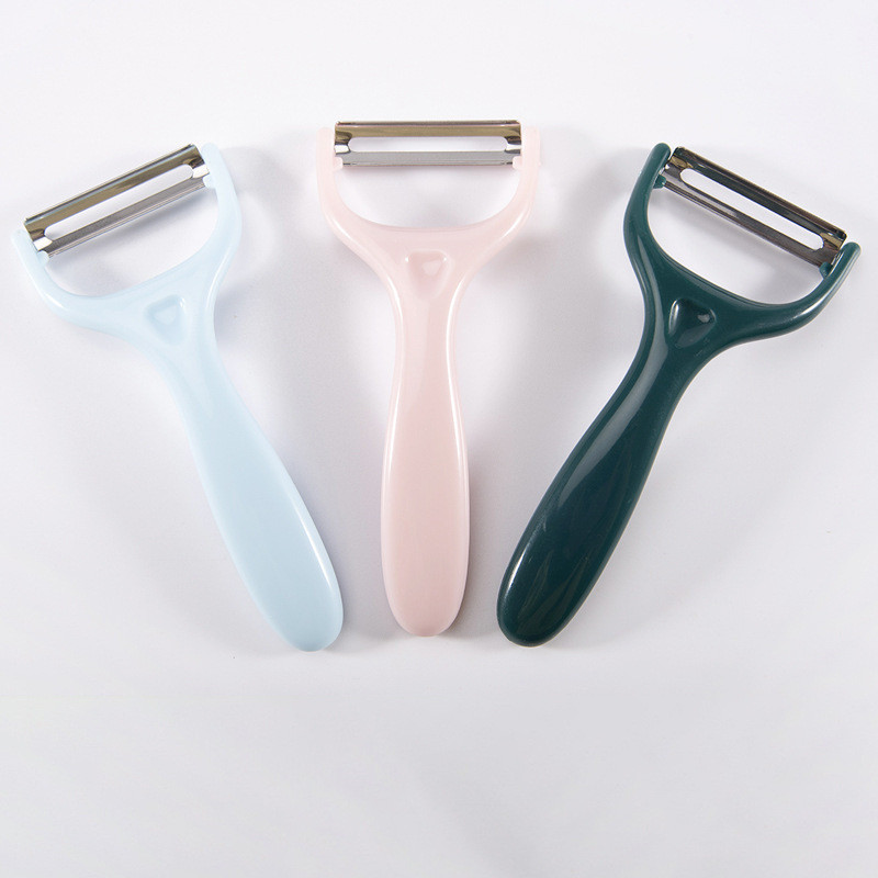 Vaisių lupimo peilis Nerūdijančio plieno skustuvas Obuolių lupimas Virtuvė Daržovės Vaisiai Aštrus skustuvas Daugiafunkcis skustuvas