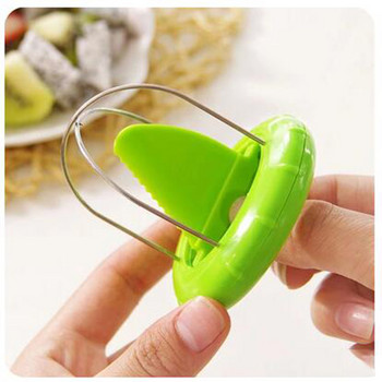 Hot Sale Mini Fruit Kiwi Cutter Peeler Slicer Kitchen Gadgets Tools Εργαλεία αποφλοίωσης ακτινιδίων για Pitaya Green 29
