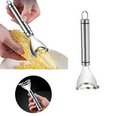 Roostevabast terasest maisieemaldaja koorija maisilõikur Peksumasin maisieemaldaja puu-köögiviljatööriistad toiduvalmistamisriistad köögividinad