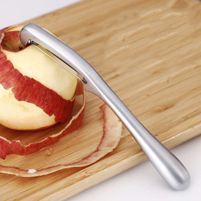 Kuhinjski gulitelj voća Apple gulitelj krumpira Izdržljivi gulitelj od legure cinka