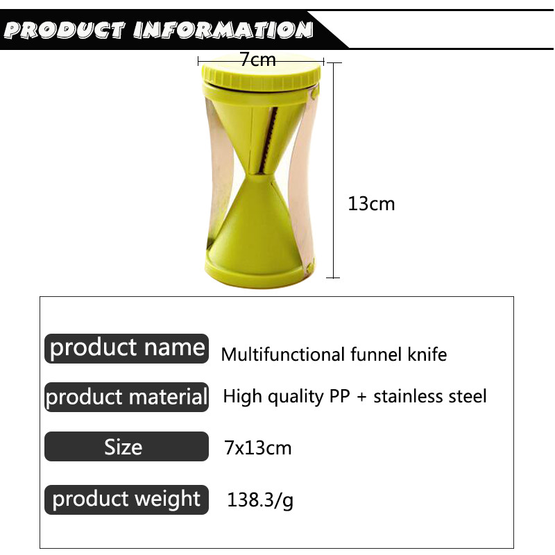 NAUJAS daržovių vaisių spiralinio smulkinimo proceso prietaisas, pjaustyklės pjaustyklės skustukas virtuvės įrankis, spiralizatorius, pjaustyklės, trintuvės, virtuvės įrankis