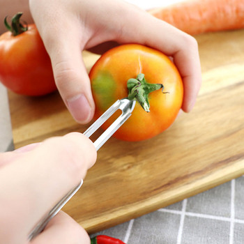 Белачка за зеленчуци от неръждаема стомана Въртяща се ръчна белачка за картофи и моркови Резачка за храна, плодове и зеленчуци Кухненски аксесоари